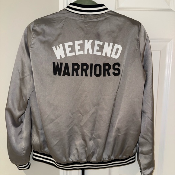 Sub Urban Riot NWT Small Bomber Jacket - Picture 3 of 7